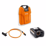 stihl ar 3000 l, set con adattatore ap e cavo di collegamento