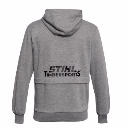 stihl felpa con cappuccio logo timbersports