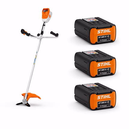 stihl fsa 250 ap system débroussailleuse avec 3 batteries ap 30 (copie)