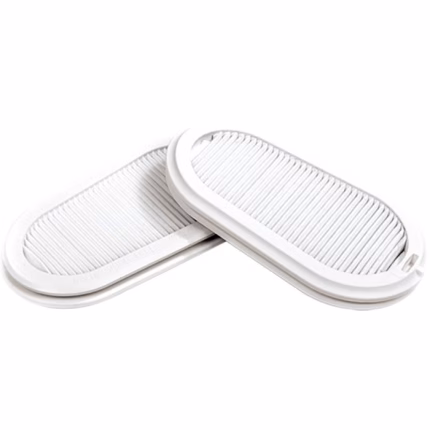 set maschera semimaschera leggera gvs elipse con filtri p3, confortevole