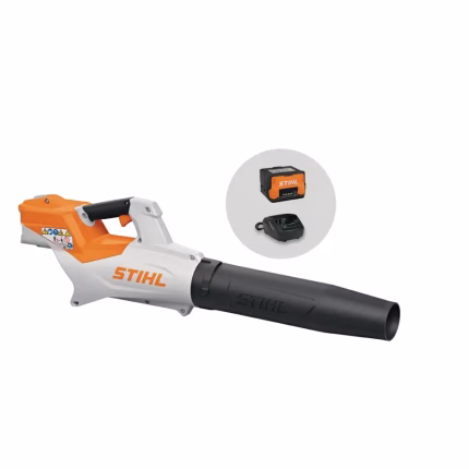 stihl bga 50, con ak 20 e al 101
