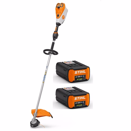 stihl fsa 135 r decespugliatore con 2 batterie ap 500 s