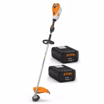stihl fsa 135 r decespugliatore con 2 batterie ap 30