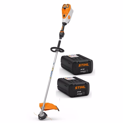 stihl fsa 135 r decespugliatore con 2 batterie ap 30