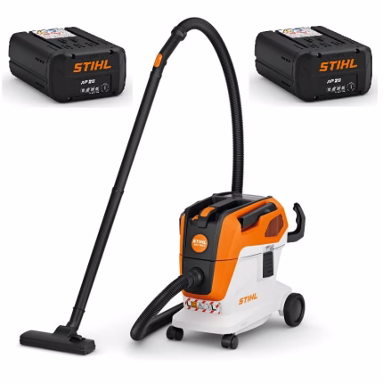 stihl sea 100 l aspiratore a batteria con 2 batterie ap 20