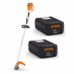 stihl fsa 120 r mit 2 akkus ap 30