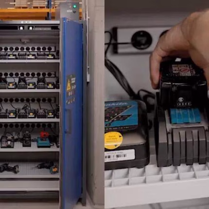 modulo relè stihl ea08 410 0300 per armadi di ricarica batterie asecos