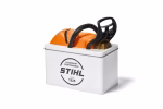 stihl scatola per caffè motosega
