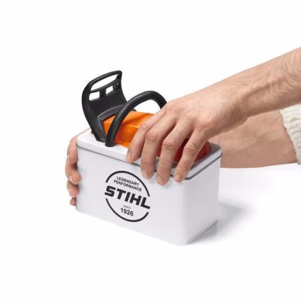 stihl scatola per caffè motosega