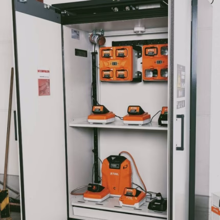 stihl armadio di ricarica per batterie l