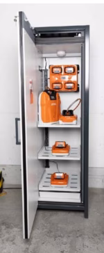 armoire de recharge pour batteries stihl m