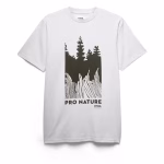 t shirt pro nature white