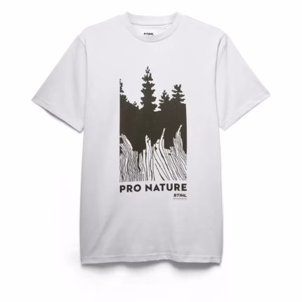 t shirt pro nature white