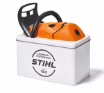 stihl scatola per caffè motosega