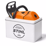 stihl scatola per caffè motosega