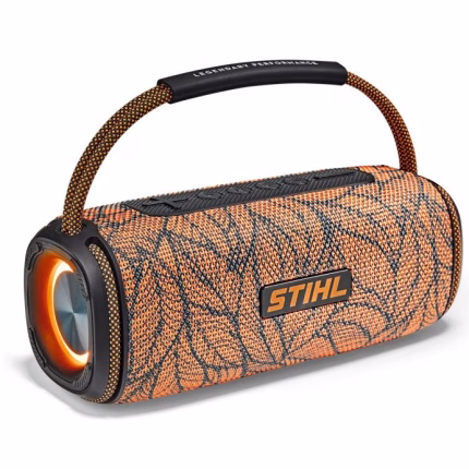 stihl altoparlante bluetooth led
