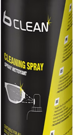 bollÉ b clean detergente per occhiali 500 ml con effetto antistatico