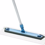 vileda pulisci vetri trapezoidale 60 cm con morsetto a vite e giunto cardanico