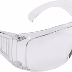 occhiali di protezione leggeri jsp martcare visispec con ventilazione