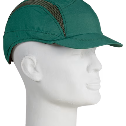 cappellino con visiera paraurti 3m first base 3, verde scuro, cotone/poliestere