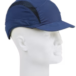 berretto visiera protettiva 3m first base blu navy, regolabile, confortevole