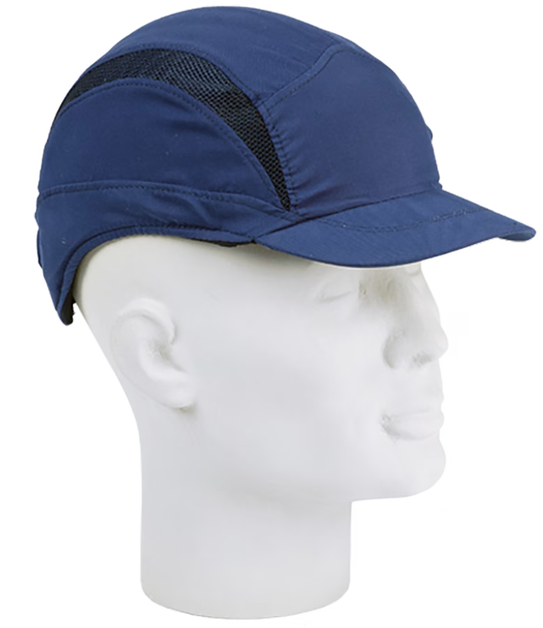 berretto visiera protettiva 3m first base blu navy, regolabile, confortevole berretto visiera protettiva 3m first base blu navy, regolabile, confortevole