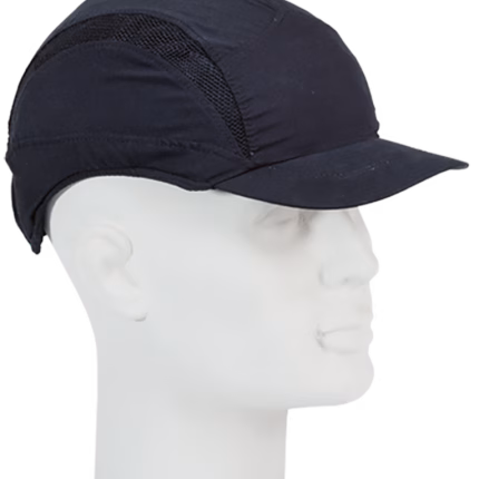 3m first base berretto parasole con battuta nero con calotta interna in abs