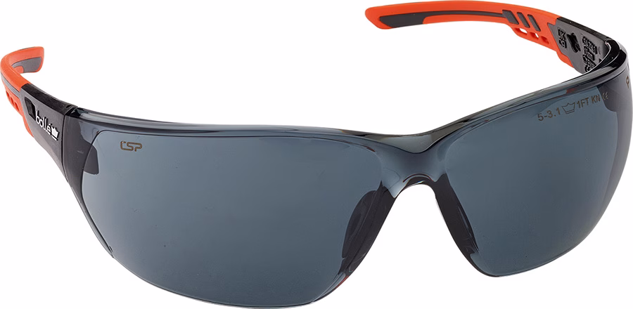 occhiali di protezione leggeri bollÉ ness+ con rivestimento antifog e specchiato occhiali di protezione leggeri bollÉ ness+ con rivestimento antifog e specchiato
