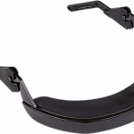 supporto per protezione facciale per casco leggero hellberg pieghevole nero