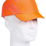 cappellino paraurti jsp hard cap a1+ arancione fluorescente, cotone
