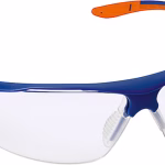 jsp stealth 9000 occhiali protettivi blu arancione antigraffio trasparenti