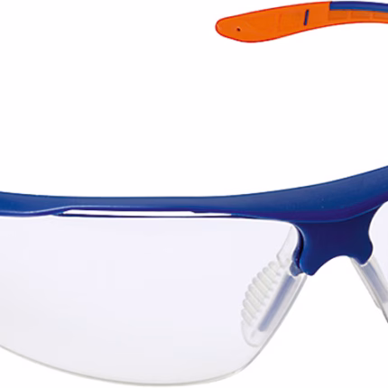 jsp stealth 9000 occhiali protettivi blu arancione antigraffio trasparenti