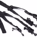 jsp cinghia per mento a 4 punti con clip di sicurezza per supporto casco