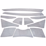 set di strisce riflettenti jsp evo 5 per una migliore visibilità