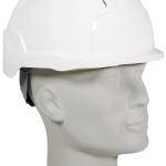 casco di protezione leggero jsp evo lite micro peak, bianco