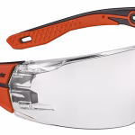 occhiali protettivi leggeri bollÉ rush+ rosso/nero con lenti platinum