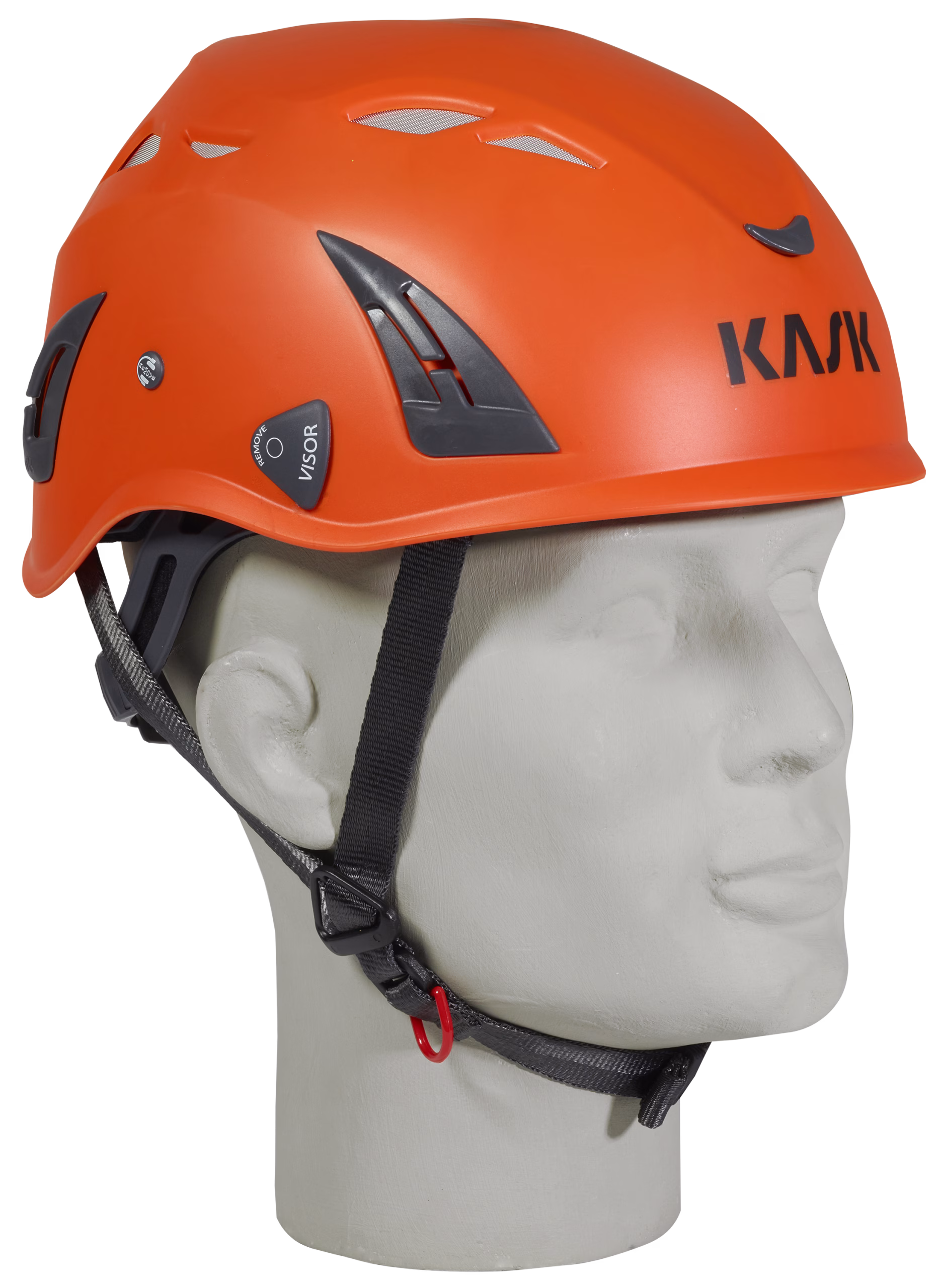 casco protettivo kask superplasma aq da cantiere arancione con ventilazione casco protettivo kask superplasma aq da cantiere arancione con ventilazione