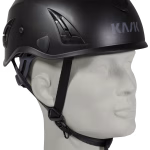 casco di protezione kask superplasma aq nero con cinturino sottogola