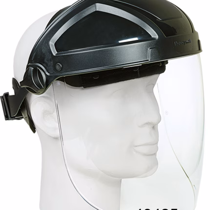 porta visiera honeywell turboshield regolabile nero