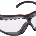 msa altimeter occhiali protettivi con bordo in gomma morbida e fascia elastica