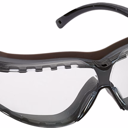 msa altimeter occhiali protettivi con bordo in gomma morbida e fascia elastica
