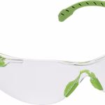occhiali protettivi leggeri 3m solus 1000 verde nero antivapore