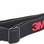 3m solus fascia per la testa con clip per occhiali di protezione a stanghetta 1000