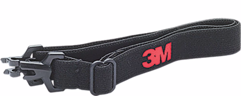 3m solus fascia per la testa con clip per occhiali di protezione a stanghetta 1000 3m solus fascia per la testa con clip per occhiali di protezione a stanghetta 1000