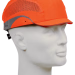 cappellino protettivo jsp hard cap aerolite visiera paraurti arancione fluorescente, ultraleggero