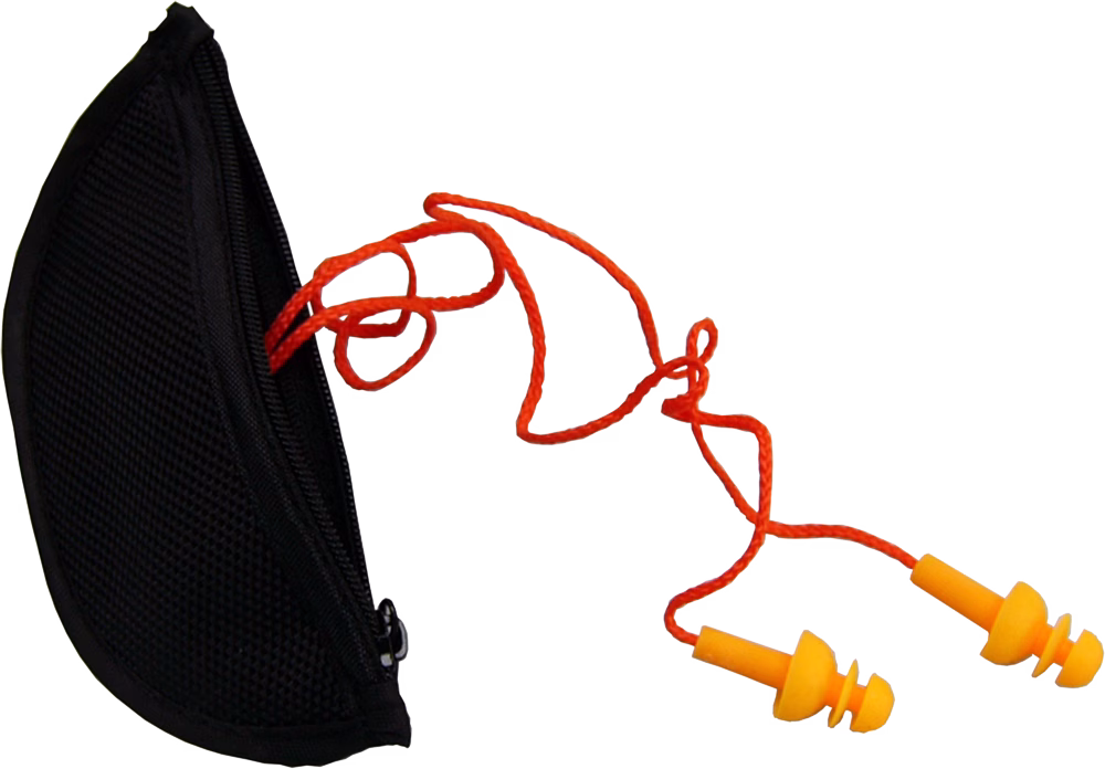 artilux tappi auricolari protettivi per casco con chiusura a strappo e custodia, snr 21 db artilux tappi auricolari protettivi per casco con chiusura a strappo e custodia, snr 21 db