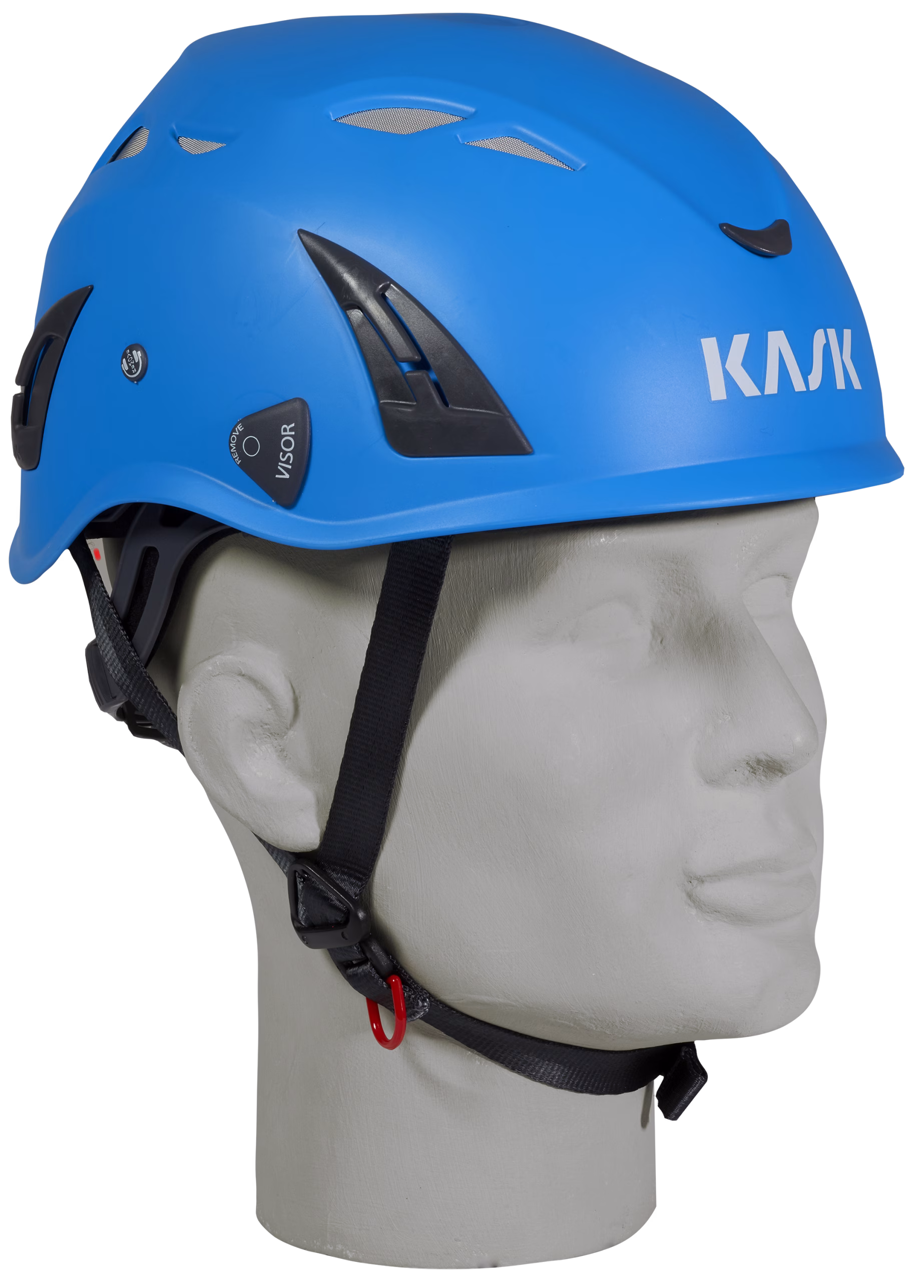 elmetto di protezione kask superplasma aq blu reale con cinturino sottogola a 4 punti elmetto di protezione kask superplasma aq blu reale con cinturino sottogola a 4 punti