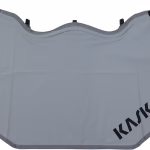 protezione nucale kask in tessuto grigio per caschi zenith e primero