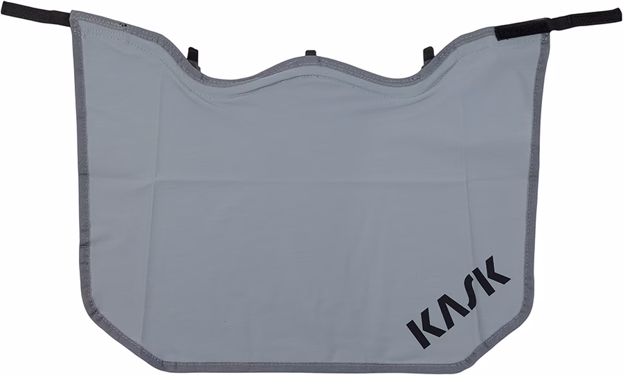 protezione nucale kask in tessuto grigio per caschi zenith e primero protezione nucale kask in tessuto grigio per caschi zenith e primero