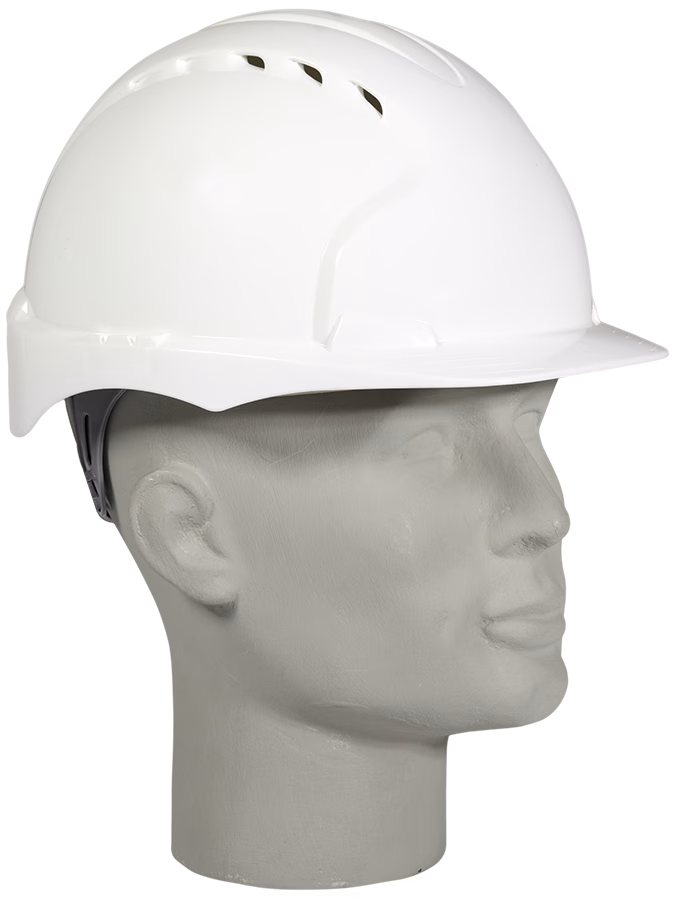 casco di protezione jsp hdpe evo 3 con chiusura a rotazione, bianco, 380 g casco di protezione jsp hdpe evo 3 con chiusura a rotazione, bianco, 380 g